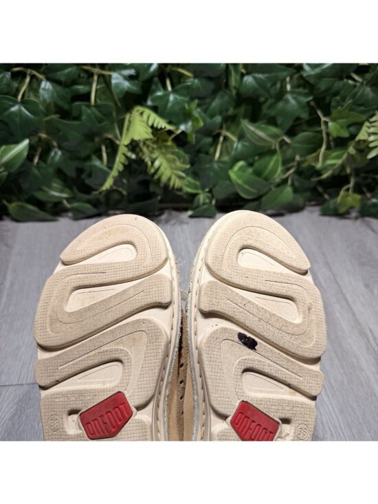 On Foot Silken Low Top Sneaker Perforated Tan Size 38 Spain main image 9